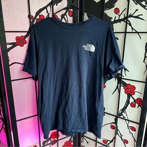 The North Face Navy Graphic T-Shirt